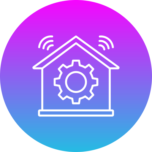 home automation Generic Flat Gradient Icône