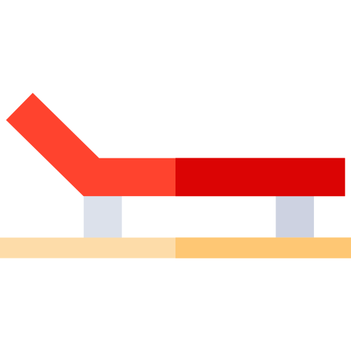 ビーチ Basic Straight Flat icon