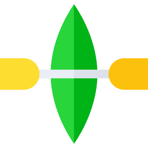 kajak Basic Straight Flat ikona