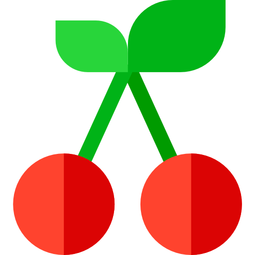ciliegia Basic Straight Flat icona