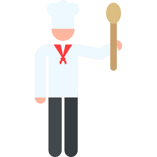 chef Pictograms Colour icoon