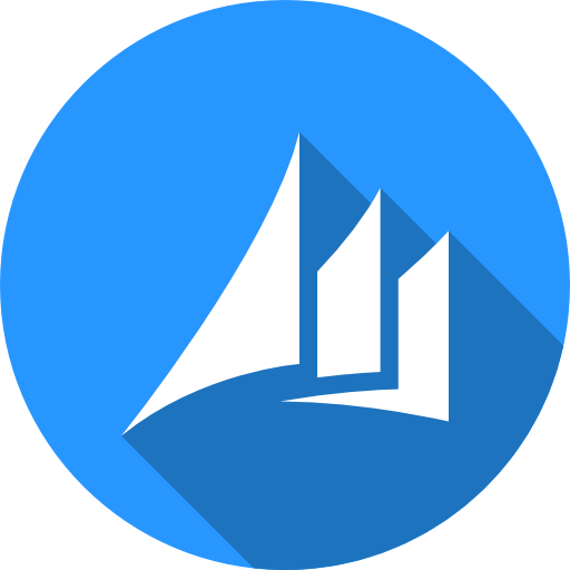 crm Flat Circular Flat icono