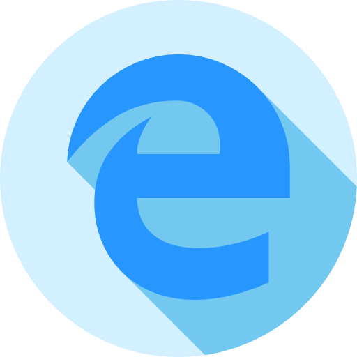 Edge Flat Circular Flat icon