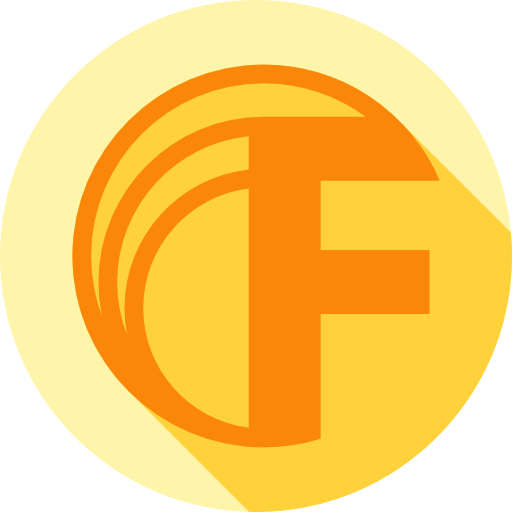 flowdock Flat Circular Flat иконка