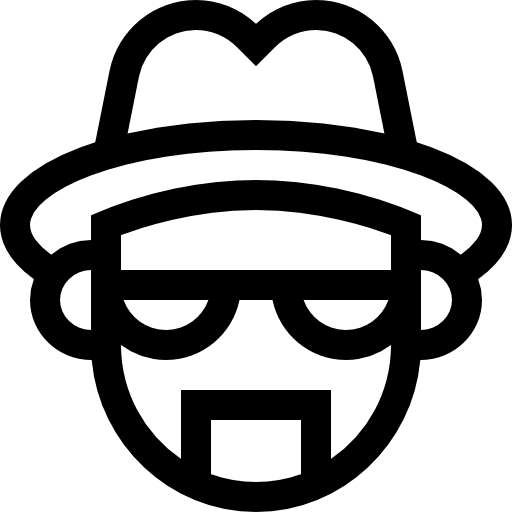 heisenberg Basic Straight Lineal icon