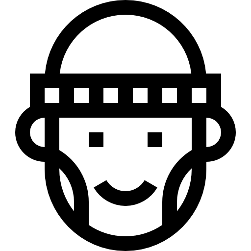 Хипстер Basic Straight Lineal иконка