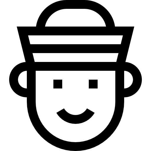 선원 Basic Straight Lineal icon