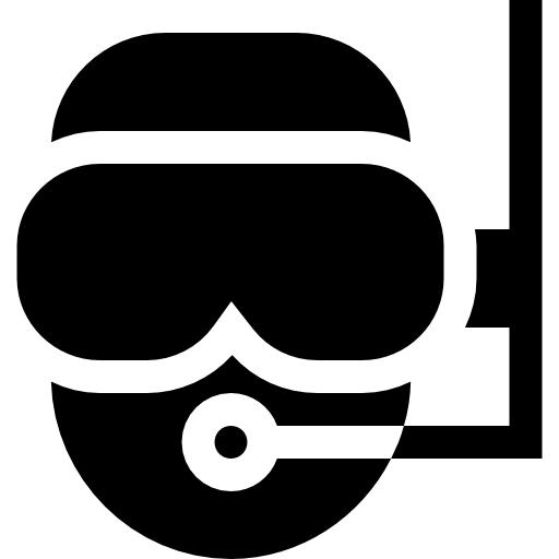 buzo Basic Straight Filled icono
