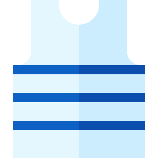 camicia Basic Straight Flat icona