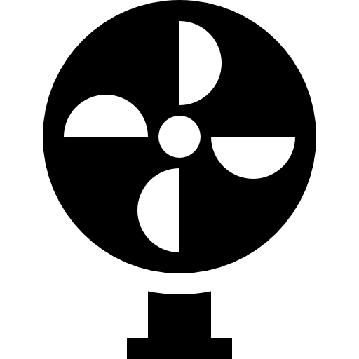 Вентилятор Basic Straight Filled иконка