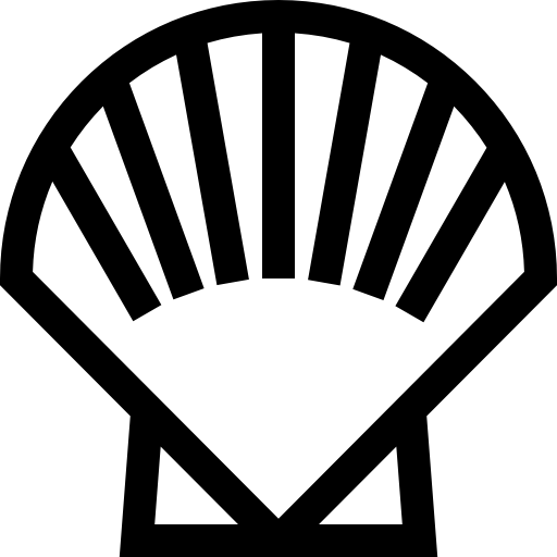 cáscara Basic Straight Lineal icono
