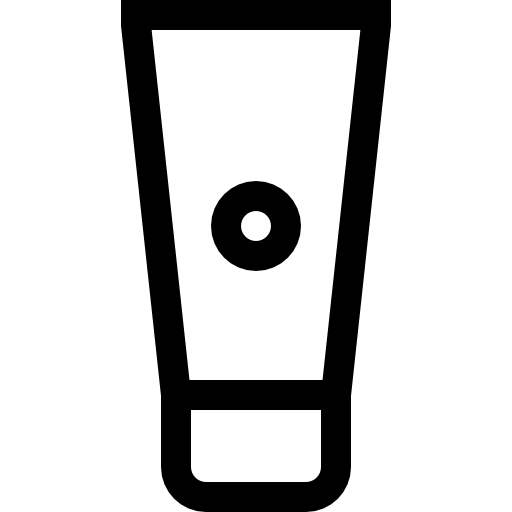 loción Basic Straight Lineal icono