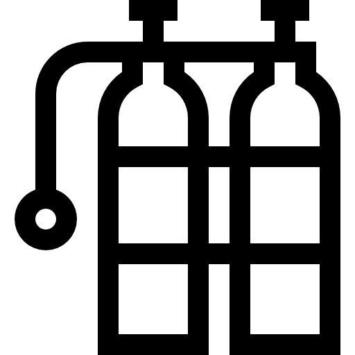 ossigeno Basic Straight Lineal icona