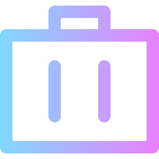スーツケース Super Basic Rounded Gradient icon