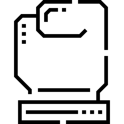 권투 Detailed Straight Lineal icon
