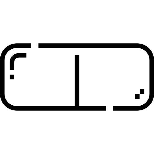 薬 Detailed Straight Lineal icon