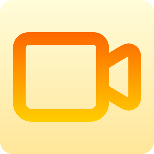 Video Generic Flat Gradient icon