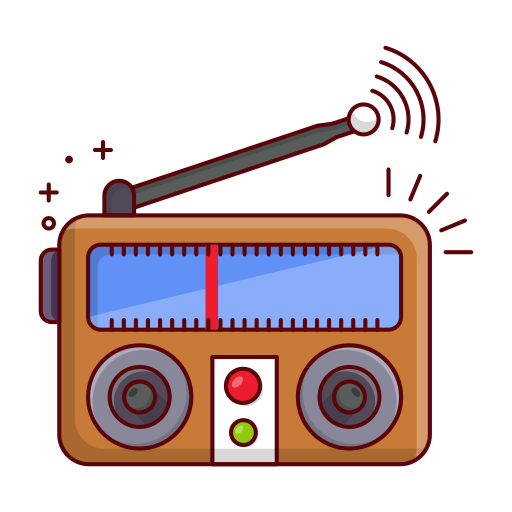 無線 Generic Outline Color icon