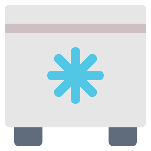 gefrierschrank Generic Flat icon