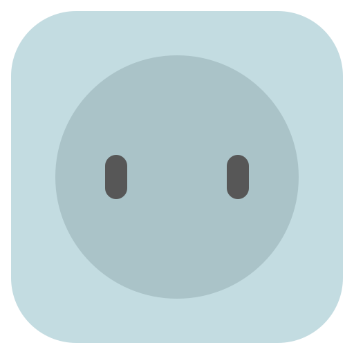 소켓 Generic Flat icon