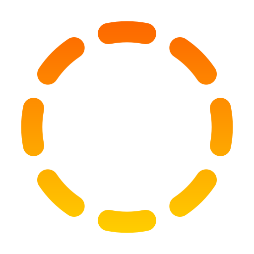 cirkel Generic Gradient icoon