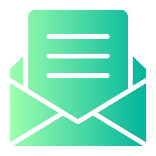 Letter Generic Flat Gradient icon