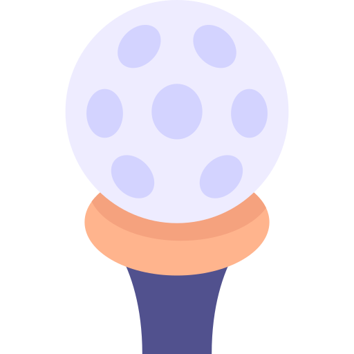 golfbal Generic Flat icoon