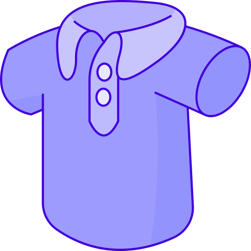 셔츠 Generic Thin Outline Color icon