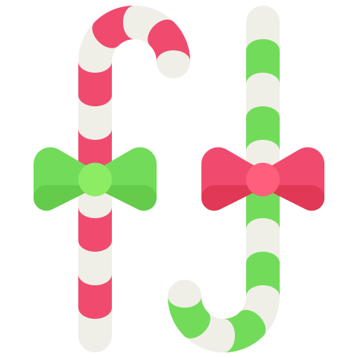 Candy cane Generic Flat icon