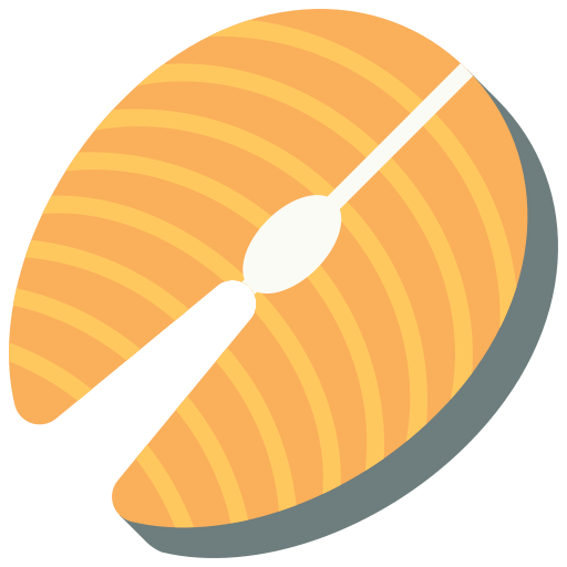 saumon Generic Flat Icône
