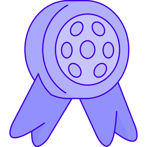 medal Generic Thin Outline Color ikona