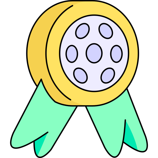Medal  Generic Thin Outline Color icon