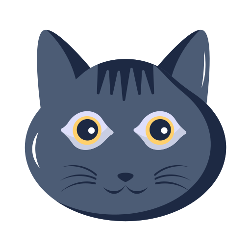 кошка Generic Flat иконка