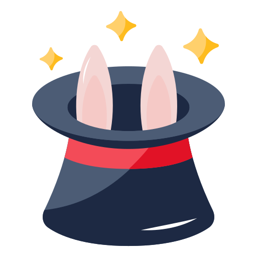 魔法の帽子 Generic Flat icon