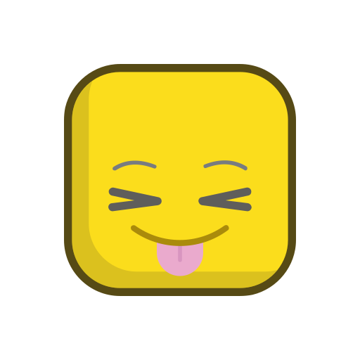 Wink Generic Outline Color icon