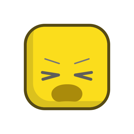 Stress Generic Outline Color icon