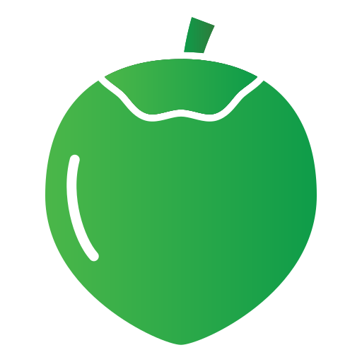 코코넛 Generic Flat Gradient icon