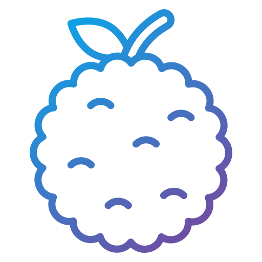 Custard apple Generic Gradient icon