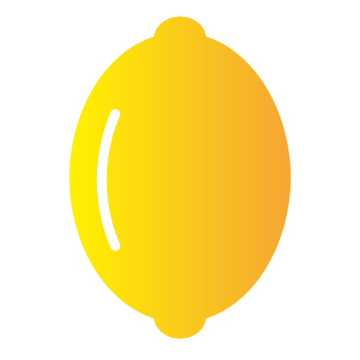 limón Generic Flat Gradient icono