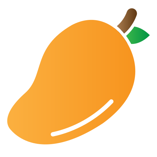 mango Generic Flat Gradient icono