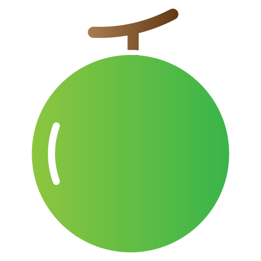 melón Generic Flat Gradient icono