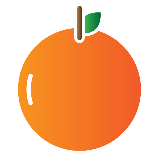 оранжевый Generic Flat Gradient иконка