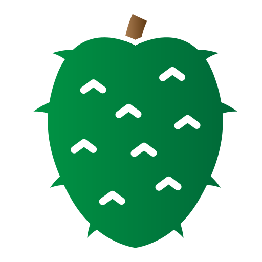 Сметанное яблоко Generic Flat Gradient иконка