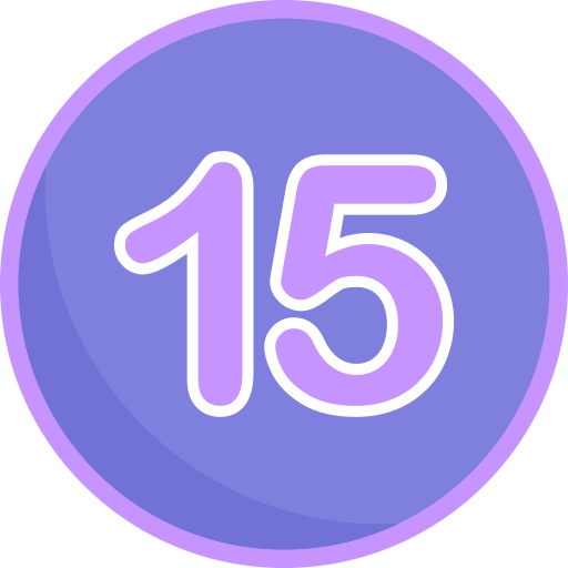 15 Generic Flat иконка