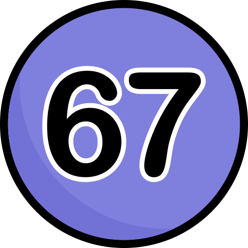 67 Generic Outline Color ikona