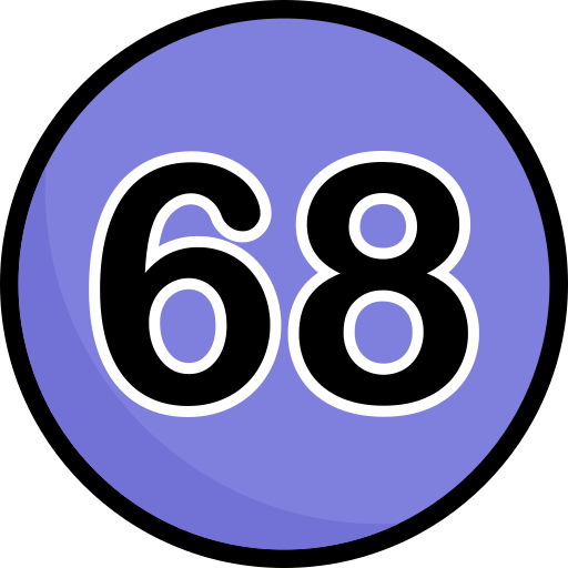 68 Generic Outline Color ikona
