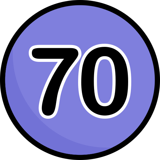 setenta Generic Outline Color icono