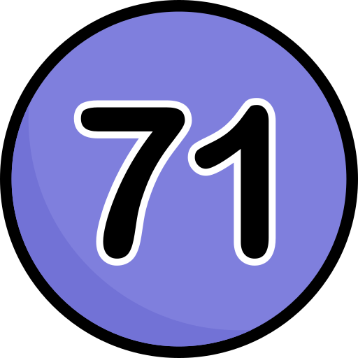 71 Generic Outline Color ikona
