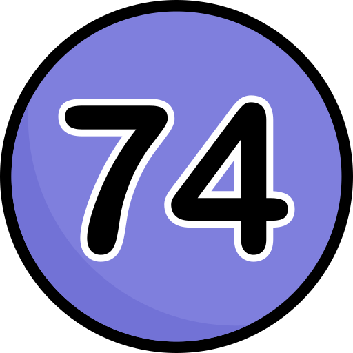 74 Generic Outline Color icono