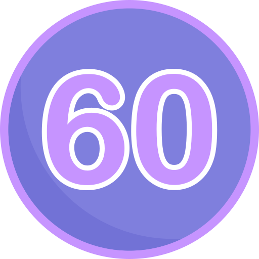 zestig Generic Flat icoon